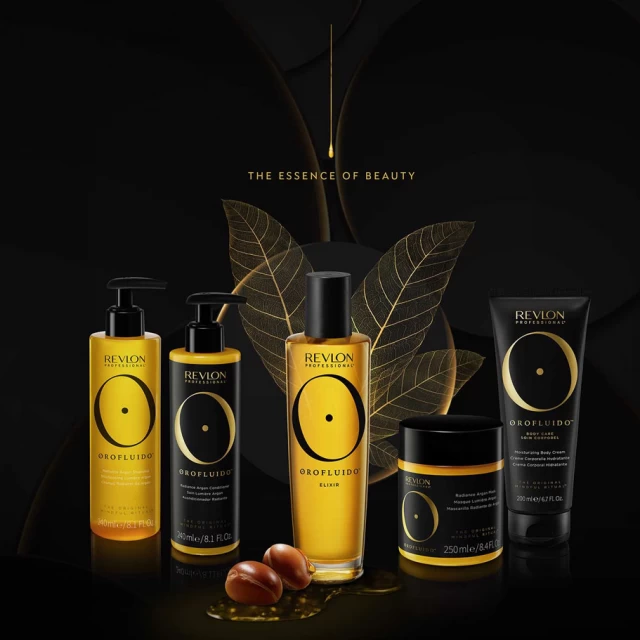 Revlon Professional Orofluido Duo Pack Of Elixir 50ml + Of Body cream 50ml - Black Friday akcija
