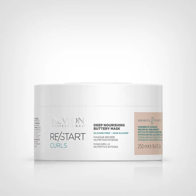 Revlon Restart Curls Deep Nourishing Buttery maska 250ml - Akcijska ponuda meseca