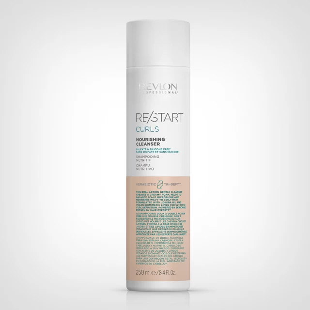 Revlon Restart Curls Nourishing Cleanser šampon 250ml - Akcijska ponuda meseca