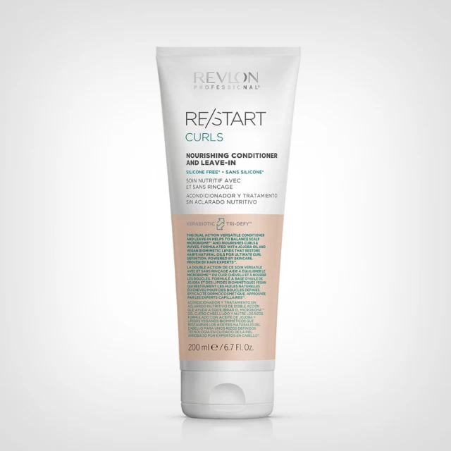 Revlon Restart Curls Nourishing Conditioner And Leave-In 200ml - Akcijska ponuda meseca