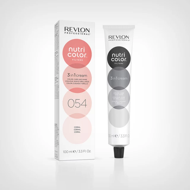 Revlon Nutri color creme Fashion Filters 054 Coral 100ml - Akcijska ponuda meseca