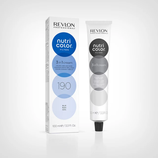Revlon Nutri color creme Fashion Filters 190 Plava 100ml - Akcijska ponuda meseca