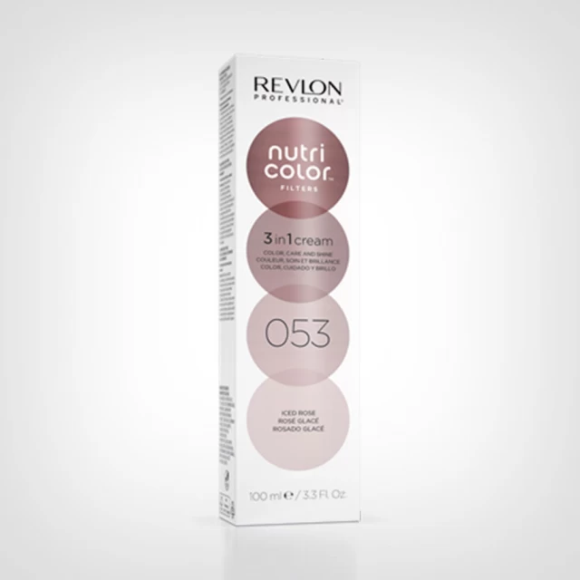 Revlon Nutri color creme Metal-Ice 053 Iced Rose 100ml - Farbe za kosu