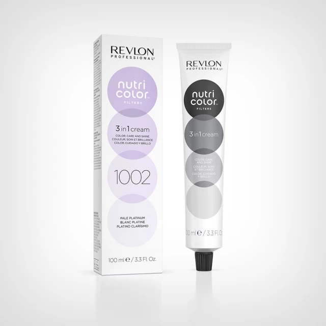 Revlon Nutri color creme Metal-Ice 1002 Platinasta 100ml - Akcijska ponuda meseca