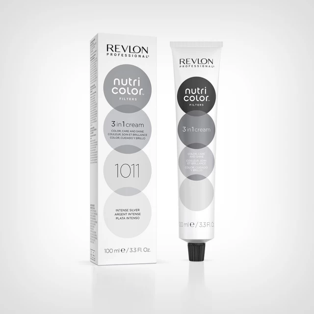 Revlon Nutri color creme Metal-Ice 1011 Intense Silver 100ml - Akcijska ponuda meseca