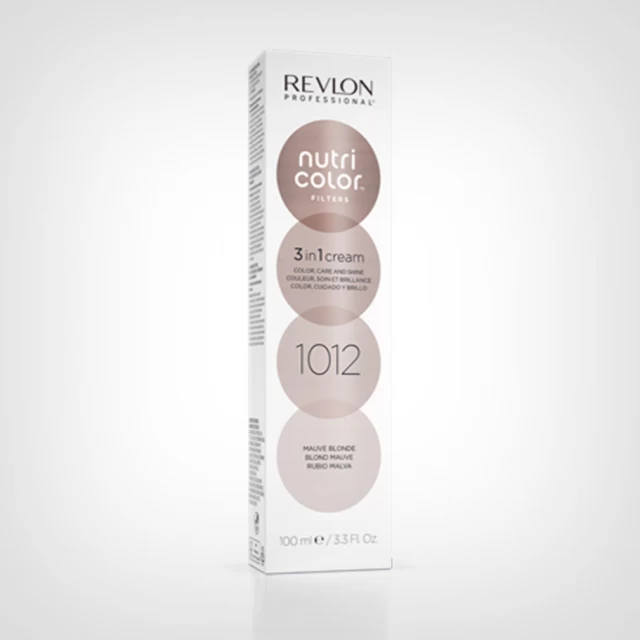 Revlon Nutri color creme Metal-Ice 1012 Muave Blonde 100ml - Akcijska ponuda meseca