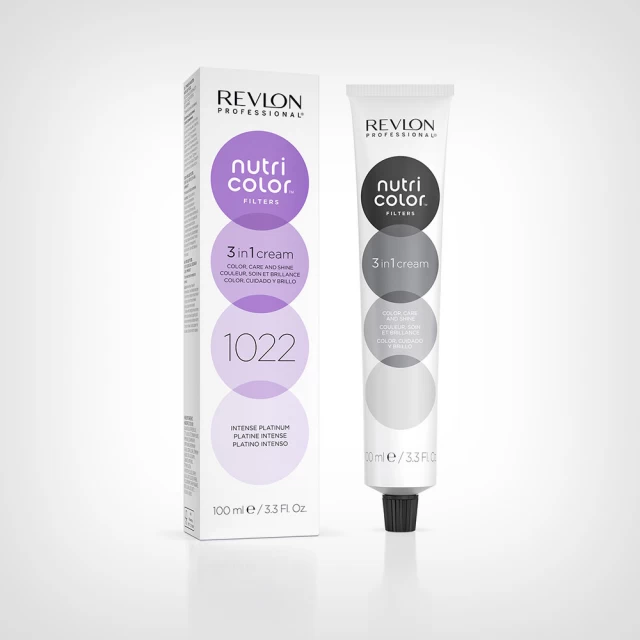 Revlon Nutri color creme Metal-Ice 1022 Intenzivno Platinasta 100ml - Akcijska ponuda meseca
