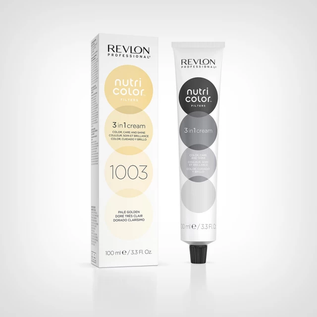 Revlon Nutri color creme Toning Filters 1003 Bledo zlatna 100ml - Akcijska ponuda meseca