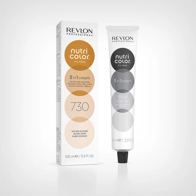 Revlon Nutri color creme Toning Filters 730 Golden Blonde 100ml - Akcijska ponuda meseca