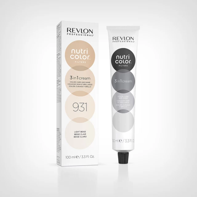 Revlon Nutri color creme Toning Filters 931 Svetlo bež 100ml - Akcijska ponuda meseca