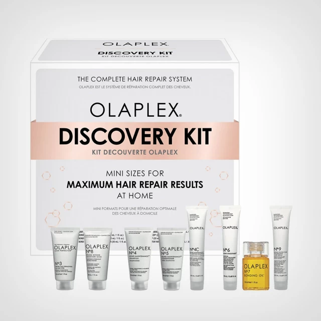 OLAPLEX Discovery set za negu kose - putna pakovanja - Dostava-kat