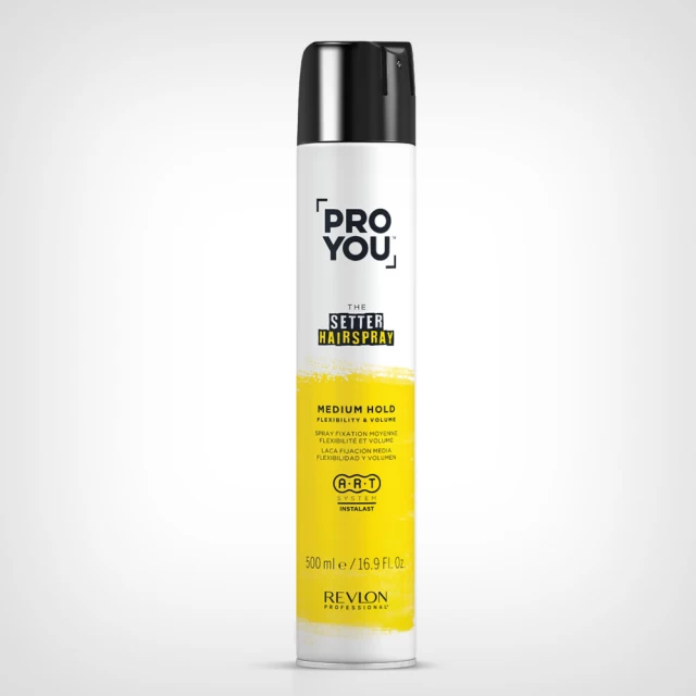Revlon Pro You The Setter hairspray – medium 500ml - Sprej za kosu