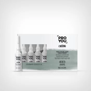 Revlon Pro You The Winner Anti hair loss ampule 12x6ml