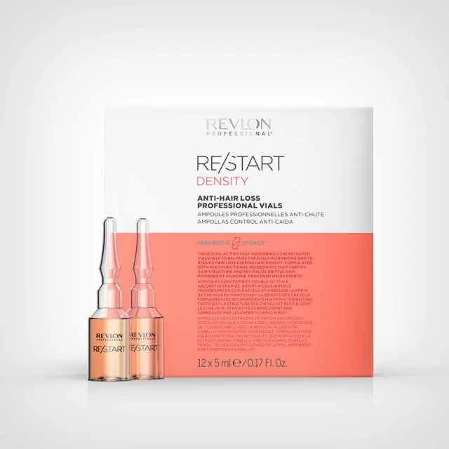 Revlon Restart Anti-Hair professional Vials ampule 12 x 5ml - Akcijska ponuda meseca