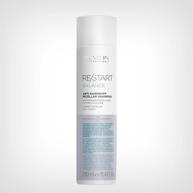 Revlon Restart Balance Anti-Dandruff Micellar šampon 250ml - Akcijska ponuda meseca