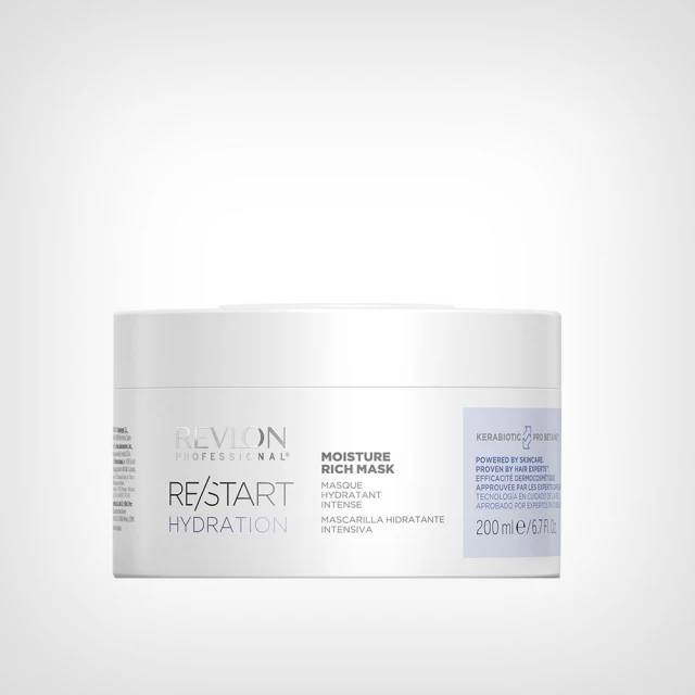 Revlon Restart Hydration Rich maska 250ml - Halloween akcija