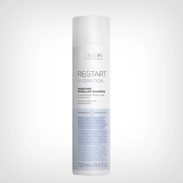 Revlon Restart Hydration šampon 250ml - Halloween akcija