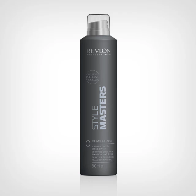 Revlon Style Masters Shine spray glamourama 300ml - Sprej za kosu