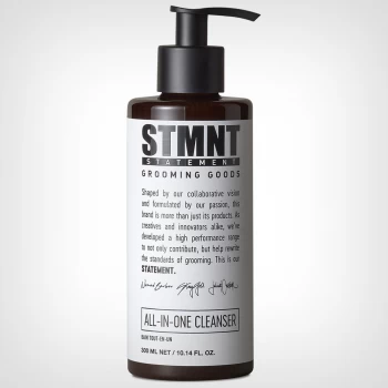STMNT Grooming Goods All In One Cleanser 300ml