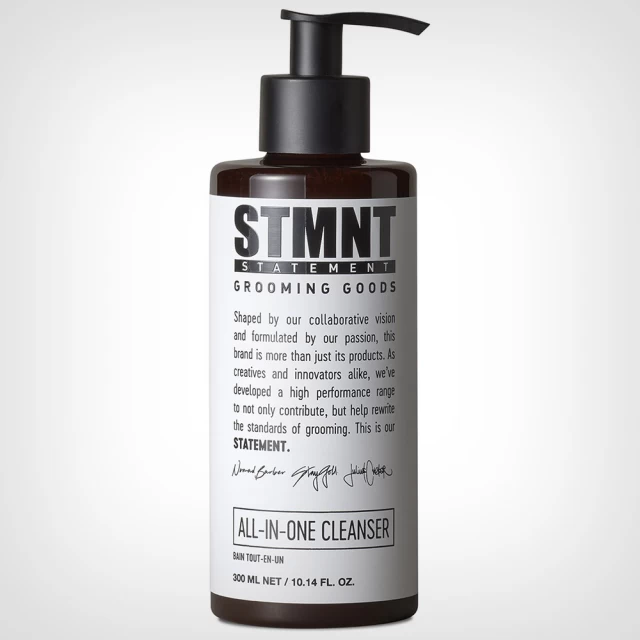 STMNT Grooming Goods All In One Cleanser 300ml - Nega
