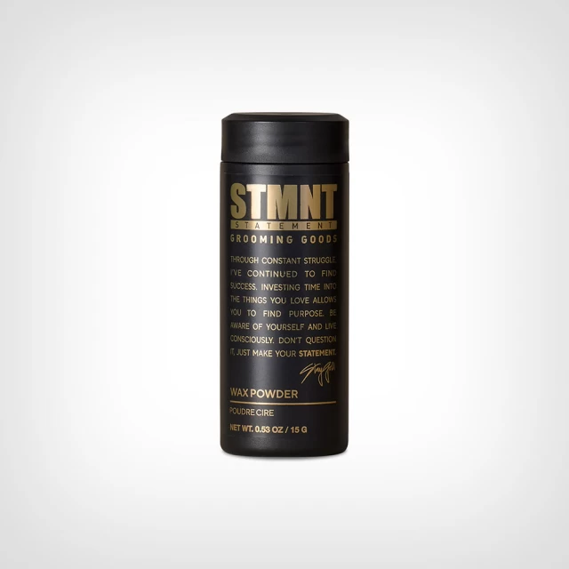 STMNT Grooming Goods Staygold wax powder 15gr - Styling