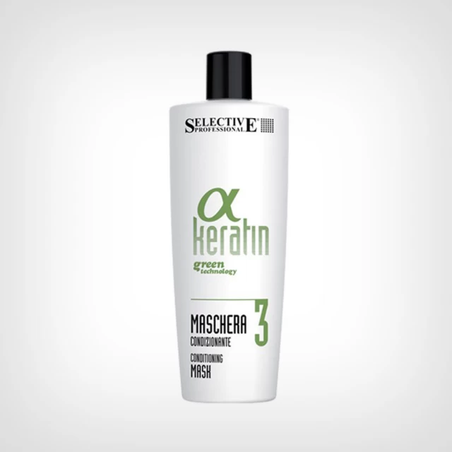 Selective Professional Alpha Keratin 3 maska 250ml - Termička zaštita kose