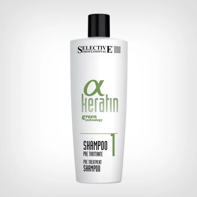 Selective Professional Alpha Keratin Pre-Tech 1 šampon 500ml - Tehnički proizvodi