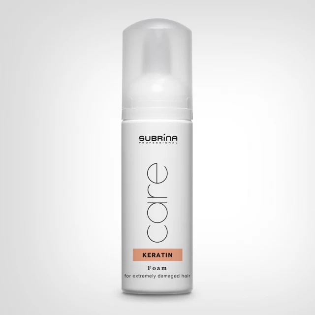 Subrina Professional Care Keratin Foam 150ml - Nega farbane kose
