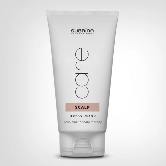 Subrina Professional Care Scalp Detox maska 150ml - Perut, Gubitak kose i Masnoća