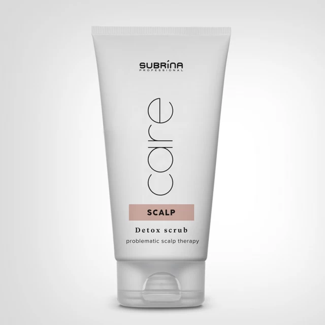 Subrina Professional Care Scalp Detox Scrub 150ml - Perut, Gubitak kose i Masnoća
