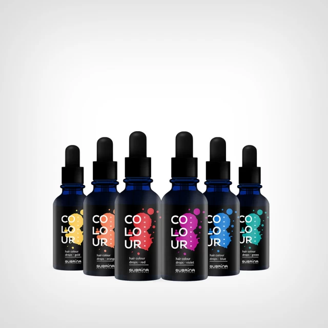 Subrina Professional Colour Drops 50ml - BELLISSIMA OUTLET