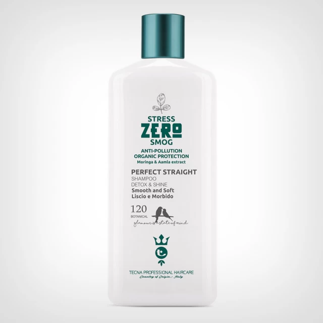 TECNA Zero Perfect Straight Shampoo 400ml - Nega farbane kose