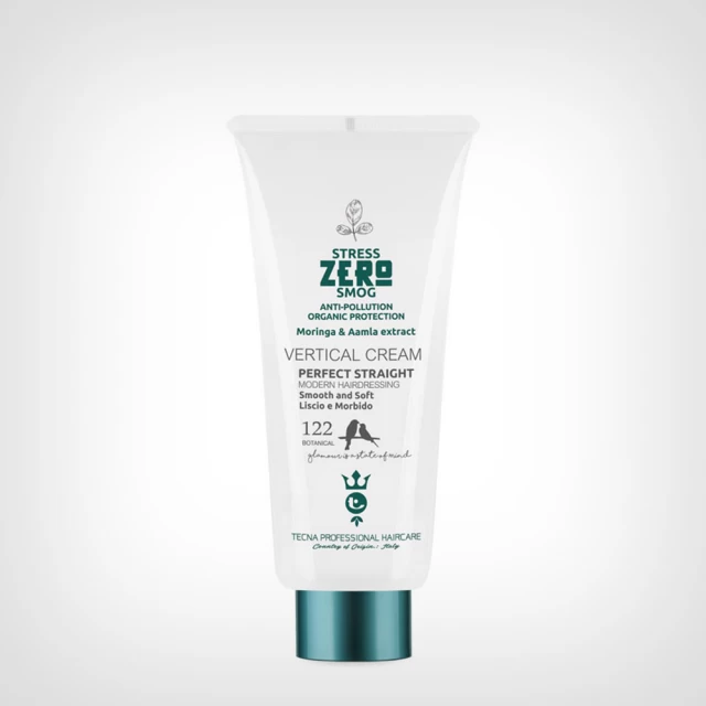 TECNA Zero Perfect Straight Vertical Cream 100ml - Nega farbane kose