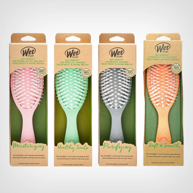The Wet Brush Go Green Treatment and Shine četka - Četke za kosu