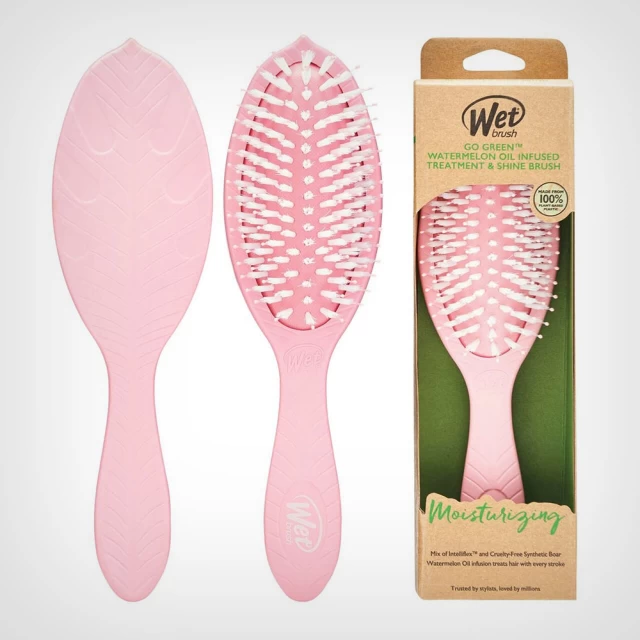 The Wet Brush Go Green Treatment and Shine četka - Četke za kosu