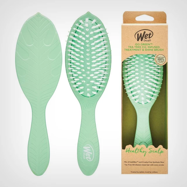 The Wet Brush Go Green Treatment and Shine četka - Četke za kosu