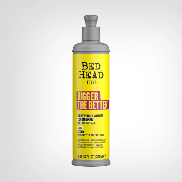 Tigi Bed Head Bigger The Better regenerator za volumen 300ml - Tanka i svilena kosa