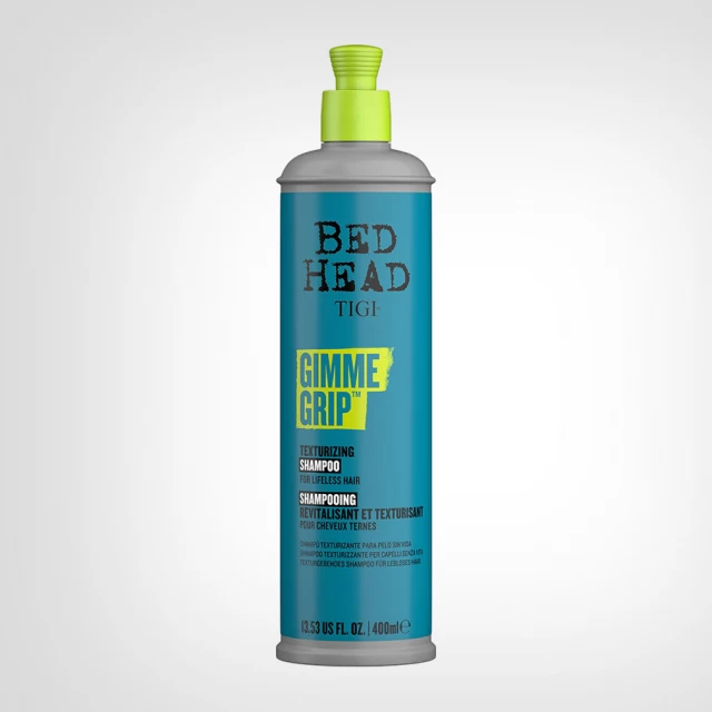 Tigi Bed Head Gimme Grip šampon 400ml - Tanka i svilena kosa
