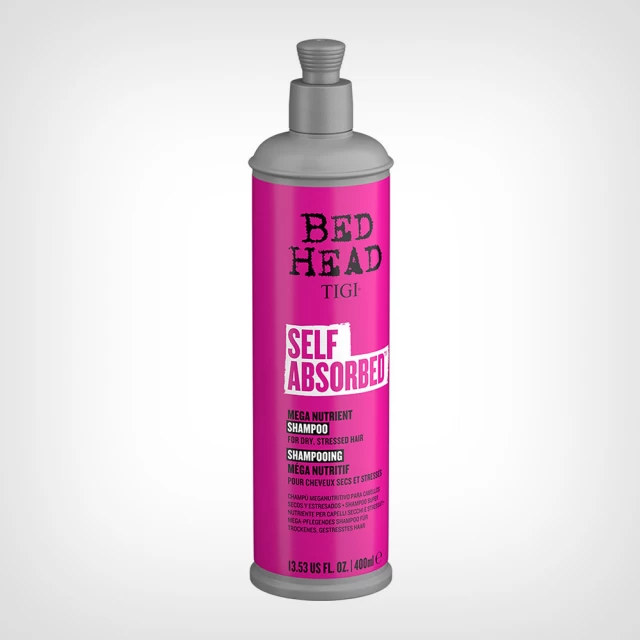 Tigi Bed Head Self Absorbed hranljivi šampon za kosu 400ml - Nega farbane kose