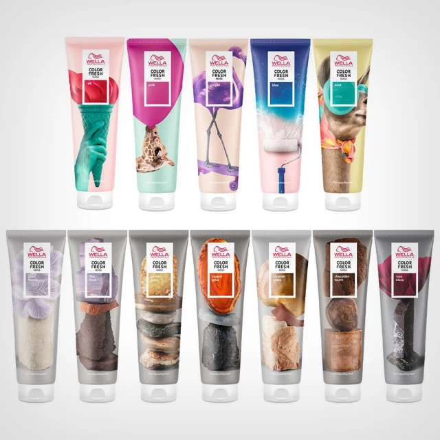 Wella Professionals Color Fresh maska za toniranje 150ml - Nega farbane kose