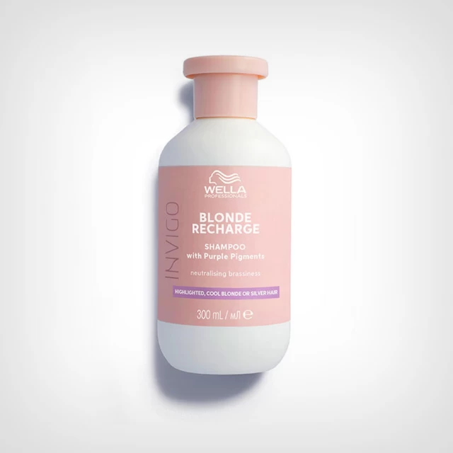 Wella Professionals Color Recharge Cool Blonde šampon 300ml - Nega farbane kose