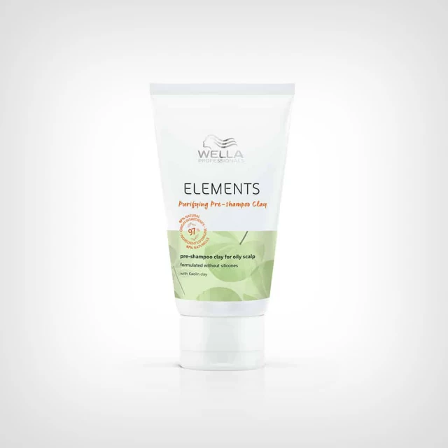Wella Professionals Elements Purifying glina 70ml - Perut, Gubitak kose i Masnoća