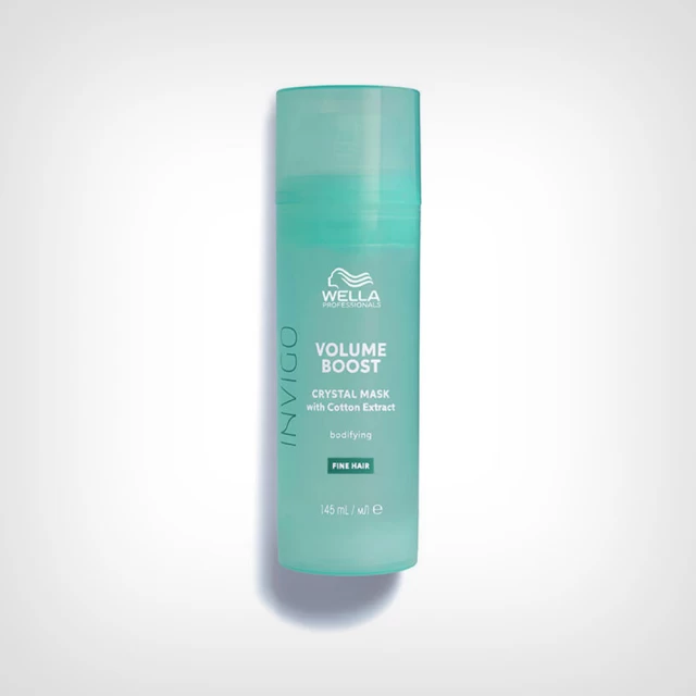 Wella Professionals Invigo Volume Boost Crystal maska 145ml - Tanka i svilena kosa