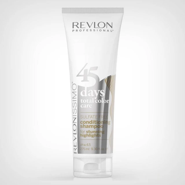 Revlon R45 šampon i regenerator for stunning highlights 275ml - Akcijska ponuda meseca