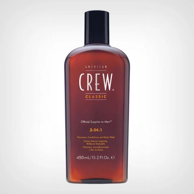 American Crew 3-IN-1 450ml - šampon, kondicioner i losion - Akcijska ponuda meseca
