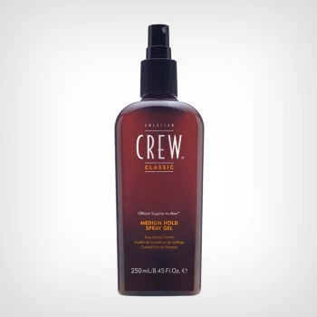 American Crew Medium hold spray gel 250ml