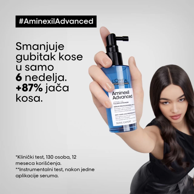 L’Oréal Professionnel Scalp Advanced Aminexil Advanced serum za stimulisanje rasta kose 90ml - BELLISSIMA OUTLET