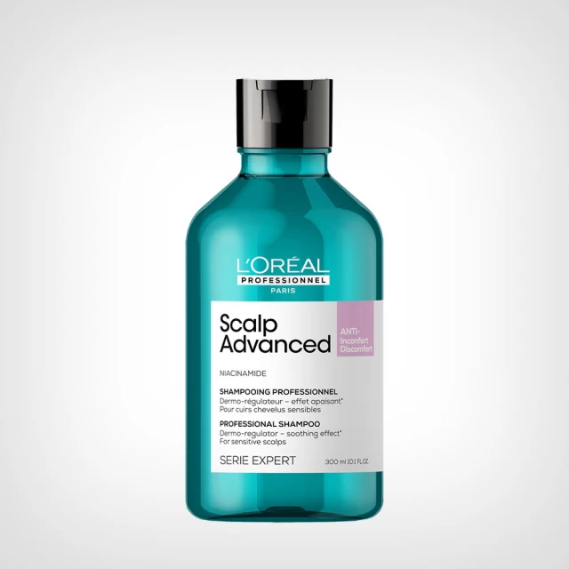 L’Oréal Professionnel Scalp Advanced Anti-Discomfort šampon za osetljivu kožu glave 300ml - Dan zaljubljenih