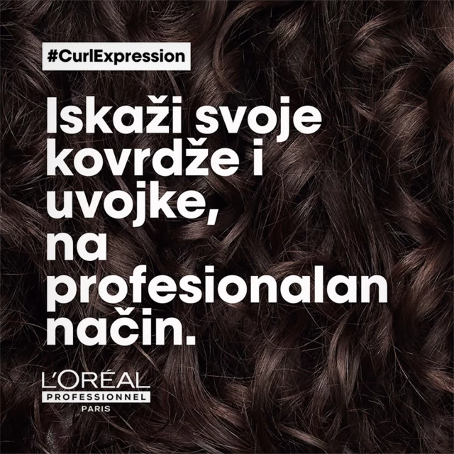 L`Oréal Professionnel SE Curl Expression Intensive Moisturizer maska za kovrdžavu kosu 250ml - Dan zaljubljenih
