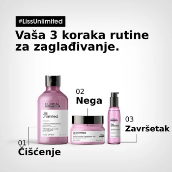 L`Oréal Professionnel SE Liss Unlimited maska 250ml